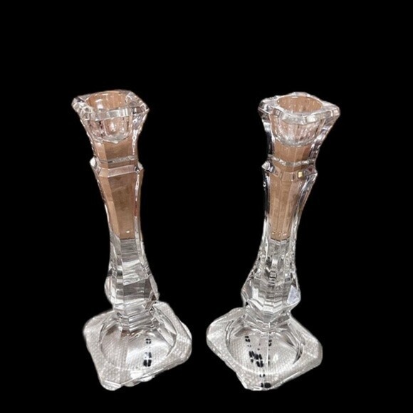 Crystal Candle Holder‎ Set Home Decor - Picture 2 of 10
